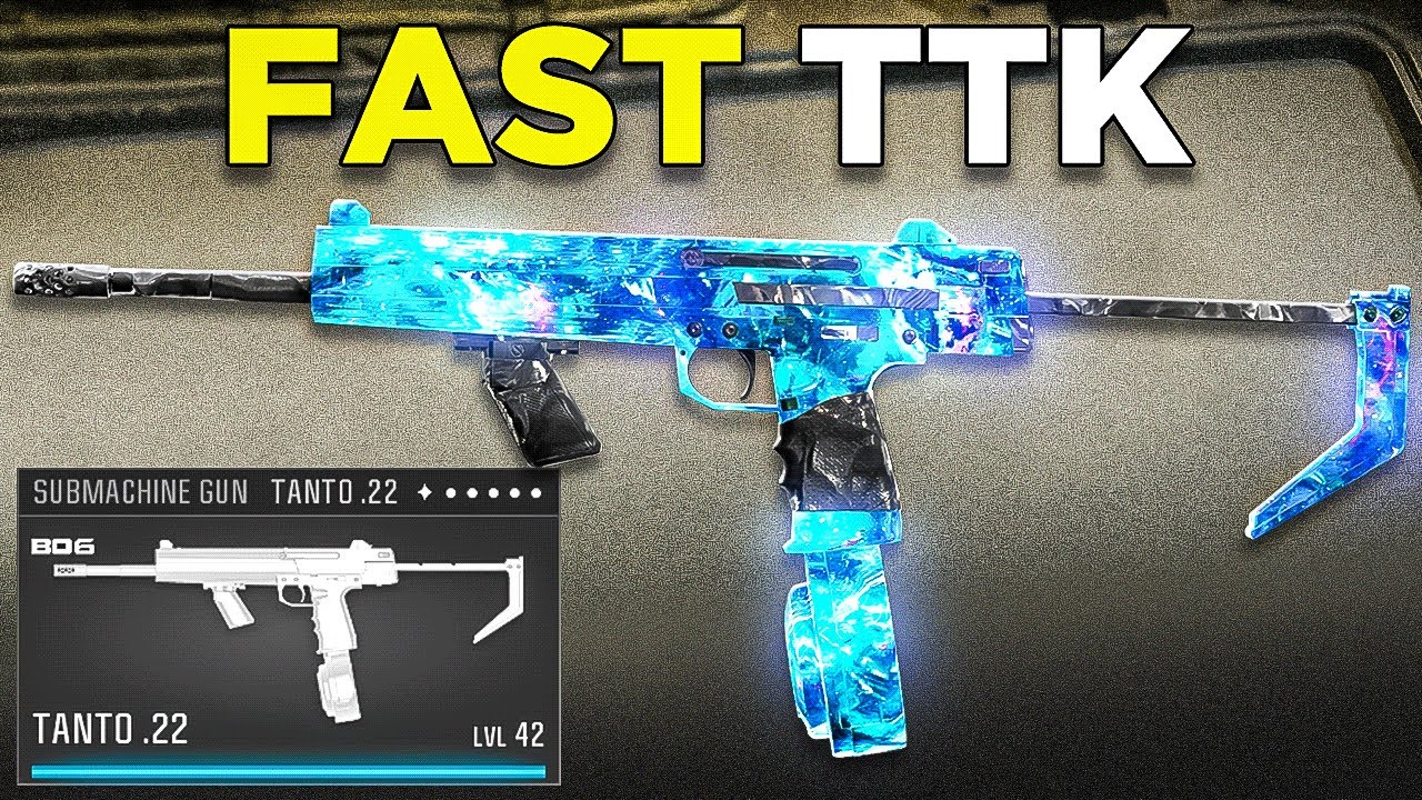 New TANTO 22 Is BROKEN In WARZONE Best TANTO 22 Class Setup new-tanto-22-is-broken-in-warzone-best-tanto-22-class-setup