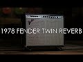 "Pick of the Day" - 1978 Fender Twin Reverb w/1952 Fender Telecaster