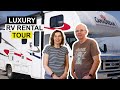 Motorhome Tour Inside Our RV Camper Van 2019