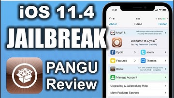 How To Jailbreak iOS 11.4 Untethered - Pangu11.mobi Review