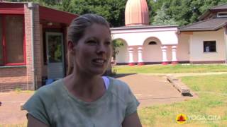 Yoga Gita testimonial by Hilde