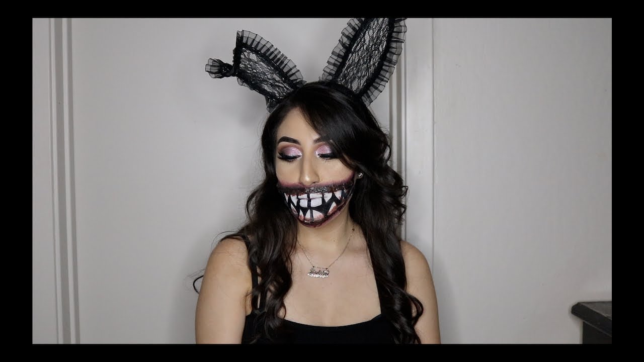 Killer Bunny | Halloween Makeup Tutorial - YouTube