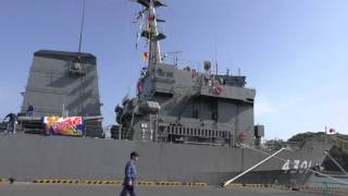 M150510 海上自衛隊 多用途支援艦『ひうち』 敦賀港一般公開