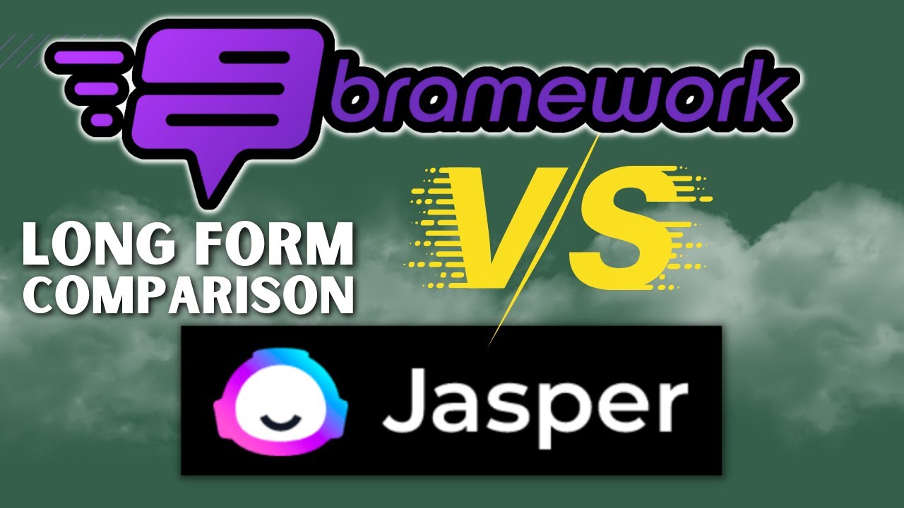 Bramework Vs Jasper Long Form AI Content Comparison YouTube
