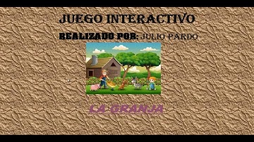 JUEGO INTERACTIVO  EN POWER POINT PARTE 1