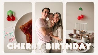 CHERRY BIRTHDAY | seguimos con los cumpleaños temáticos