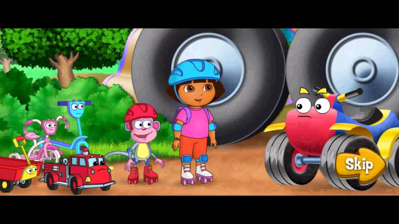 Dora The Explorer Skate Park