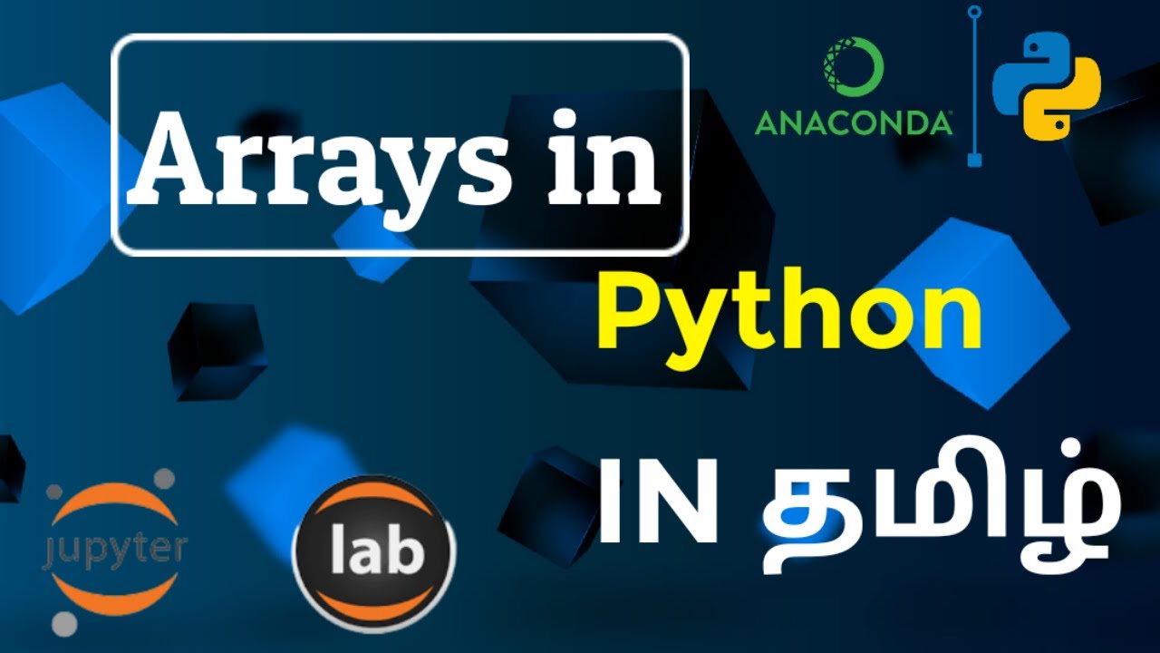 Arrays in python - YouTube