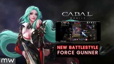 Cabal Mobile - Force Gunner Trailer