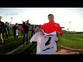 VALENCIA CF l Nuno, Piatti and Santi Mina experience a game of football for the visually impaired
