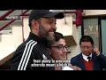 VALENCIA CF l Nuno, Piatti and Santi Mina experience a game of football for the visually impaired