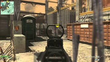 MW3: My first Search and Destroy Gameplay on Hardhat