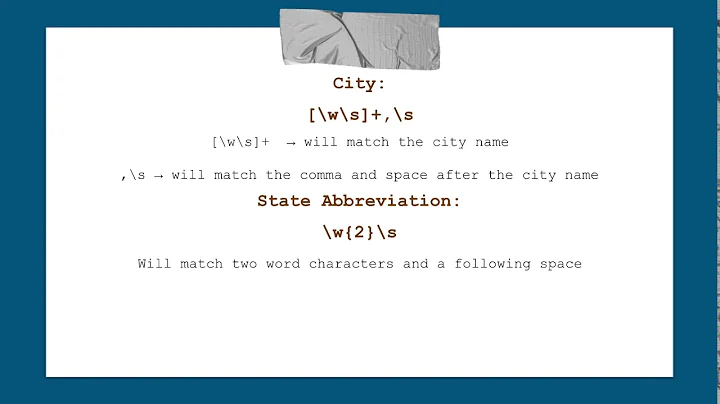 Demystifying Regular Expressions