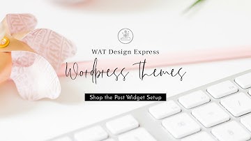 Handy Instructions On Shop the Post Widget Setup