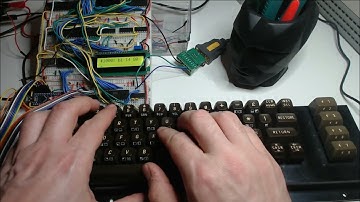 How the Commodore 64 keyboard works