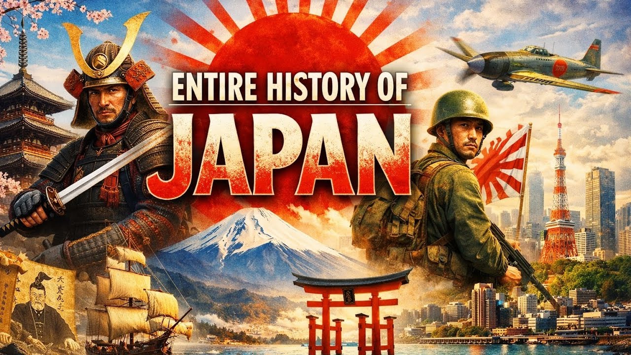 Complete History of JAPAN | Hindi Documentary 