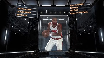 NBA 2K20 BUILD ALERT BEST AND RARE SG BUILD THAT CAN DO IT ALL!!!!! [NBA2K20]