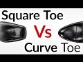 Should Men EVER Wear Square Toe Dress Shoes? | Squared Toe Vs Curved Toe Which Side Are YOU On?