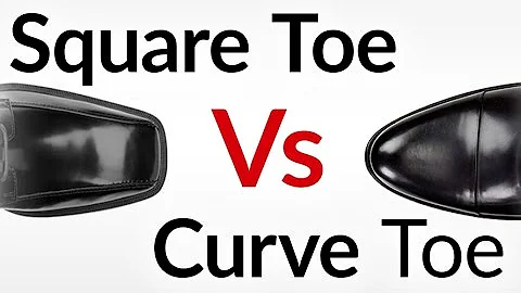 The Fashion Debate: Square Toe vs. Curved Toe Dress Shoes