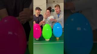 Giant Surprise Egg Challenge Win 100 Or Lose 