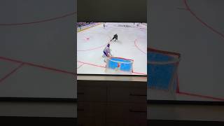 STUART SKINNER almost COST THE OILERS #nhl #playoffs #youtube #ytshort #laugh #iphone