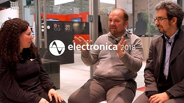 Arduino at Electronica 2018