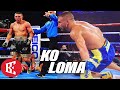 Lomachenko GOES TO SLEEP! Teofimo Lopez Predicts "KNOCKOUT OF THE YEAR" Ending