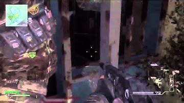 MW3 - Trapping People In The Corner With Reactions 2! You F_cking B!tch