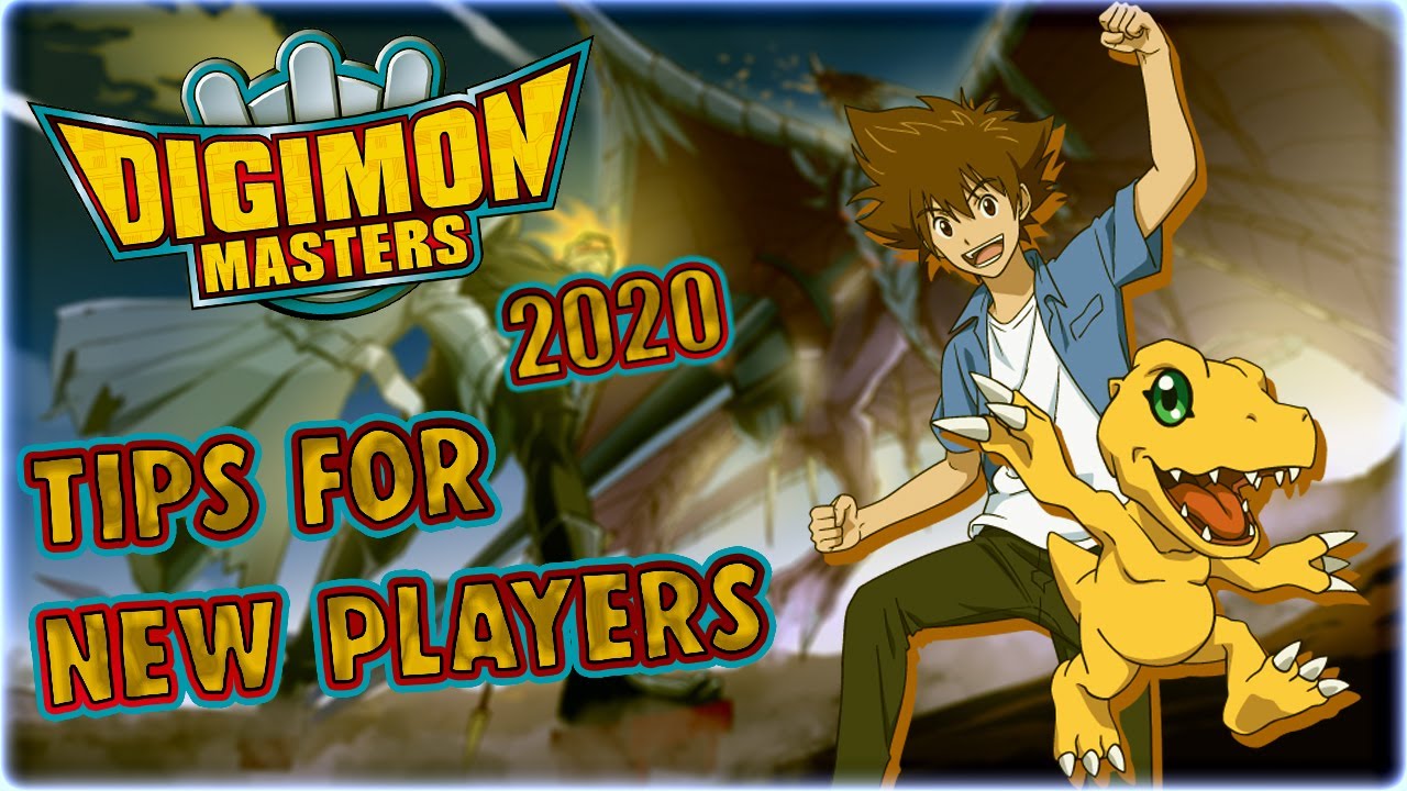 Digimon Masters Online is the worst Digi-World