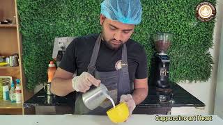 Barista Mohammad Kamrul Hasan Flying Saudi Arabia