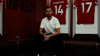 I will always be a red - Jordan Hendersons leaving Liverpool video