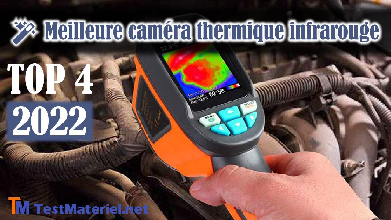 HT02 Caméra Numérique d'Imagerie Thermique Testeur Infrarouge de Température