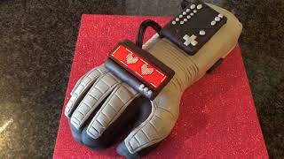 Nintendo Power Glove Cake 