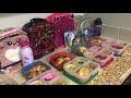 Kids school lunch ideas // easy lunches // 2019