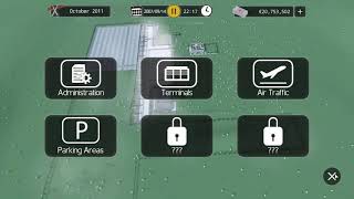 Chaotic Airport Construction Simulator Gameplay (PC Game) screenshot 3