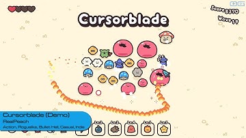 Cursorblade: The Game Where You Are The Cursor (Demo Gameplay)