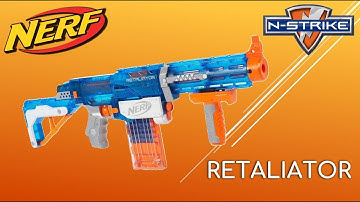 [REVIEW] Nerf N-Strike Elite Retaliator Sonic Ice | Blast from the Past!