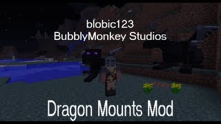 Minecraft Mod Spotlight: Dragon Mounts