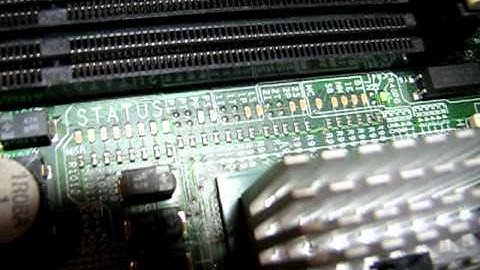 Unusual HP DL380 G4 server boot failure