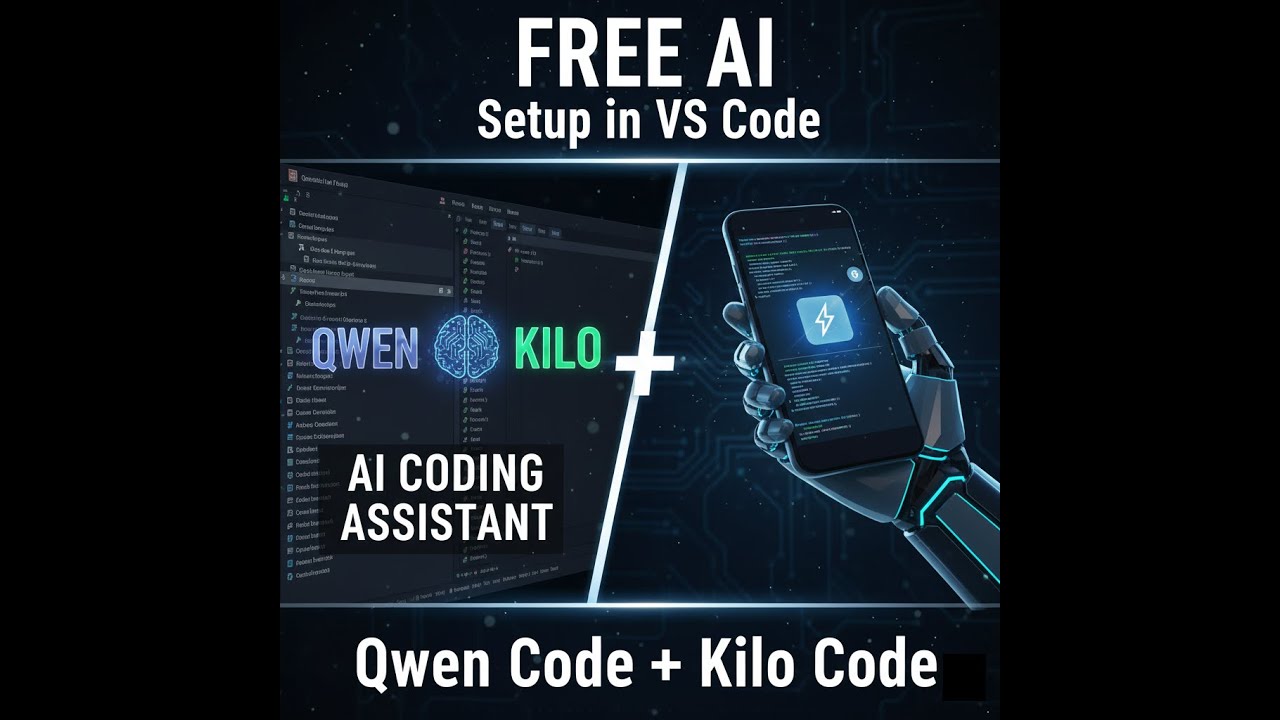 Setting Up a Free AI Coding Assistant in VS Code with Qwen Code + Kilo ...