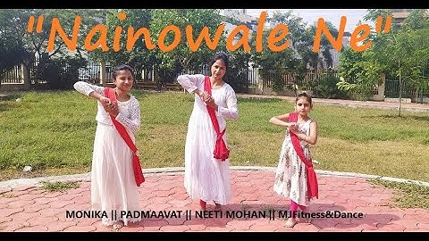 Nainowale Ne | Deepika | Shahid Kapoor | Ranveer Singh | MonikaJ