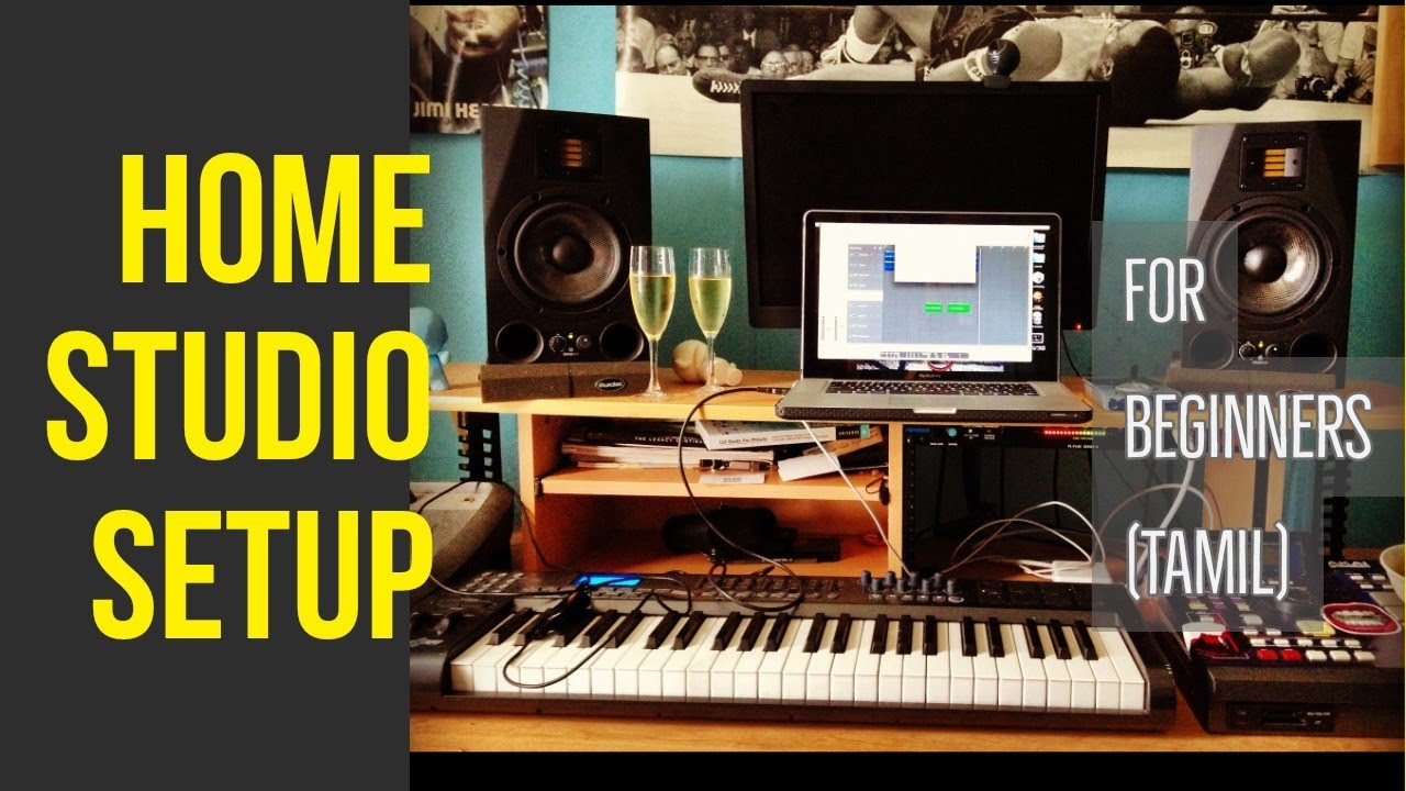 Home studio setup for beginners | quick startup for production (tamil)