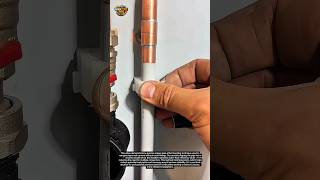 Smart Copper Pipe Offset Bend – Clean Plumbing Trick That Saves Space