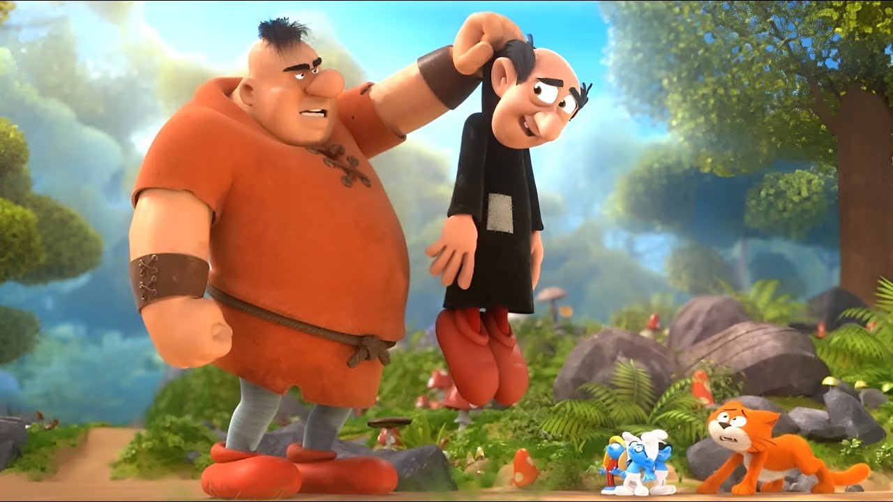 Obrova první láska @smoulove