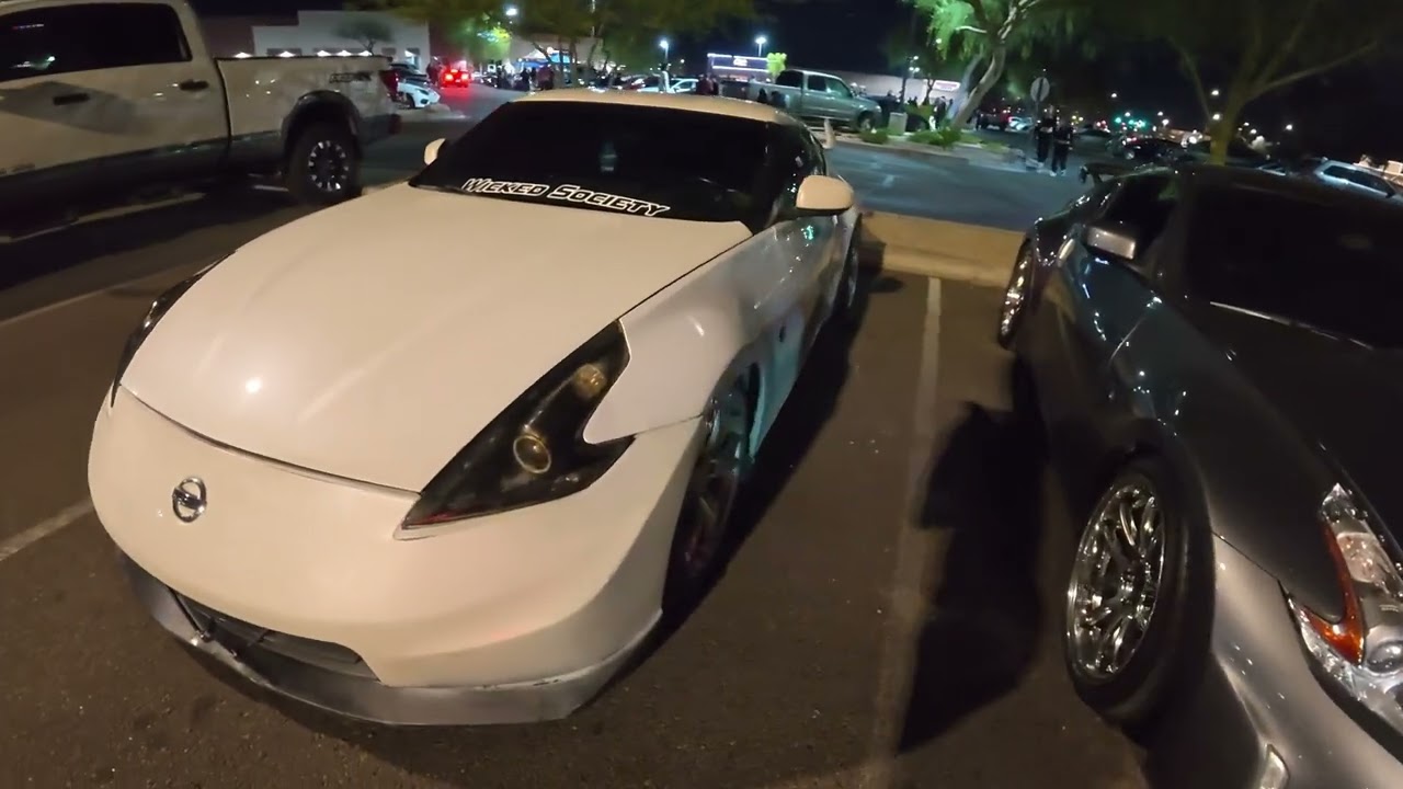 Az super show/cars and canes meet(almost shut down)