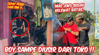 BOY DALAM MASALAH BESAR !! Sampe harus ganti rugi & diusir