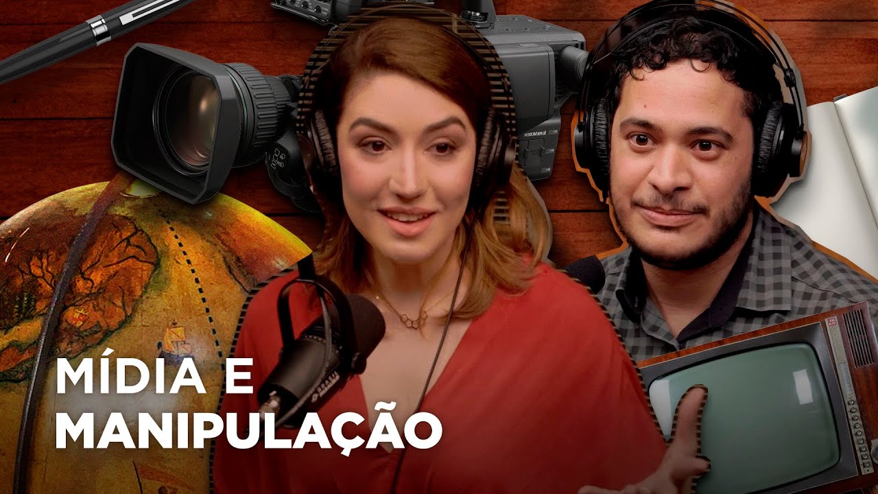 MÍDIA E MANIPULAÇÃO | Conversa Paralela com Giovanna Mel e Melk