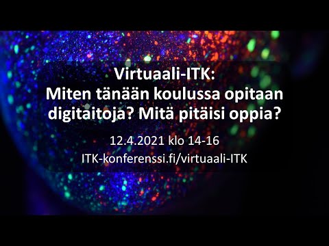 Video: Mitä on opettajien kulttuurienvälinen kompetenssi?