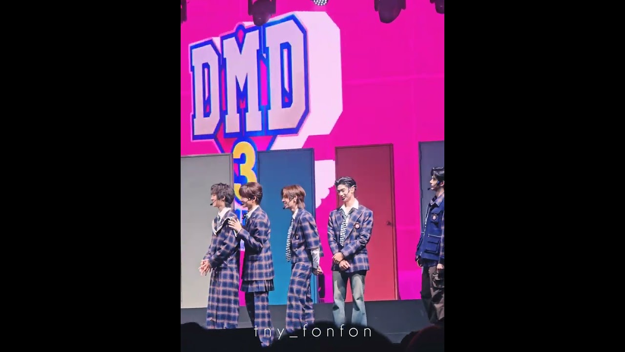 250112 DMD GEN3 Fan Meeting in Bangkok Full Fancam [1/2]