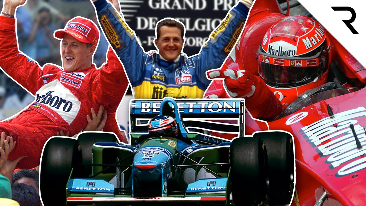 Ranking Michael Schumacher's 7 F1 world championships ...